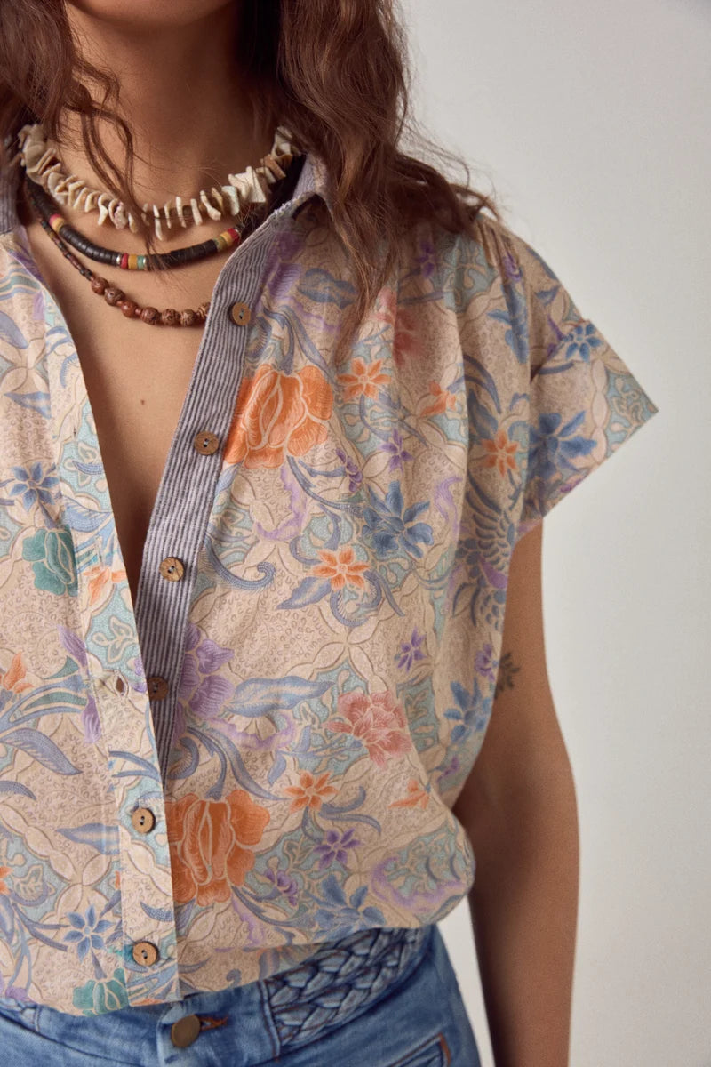Pua Shirt - Maui Sunset