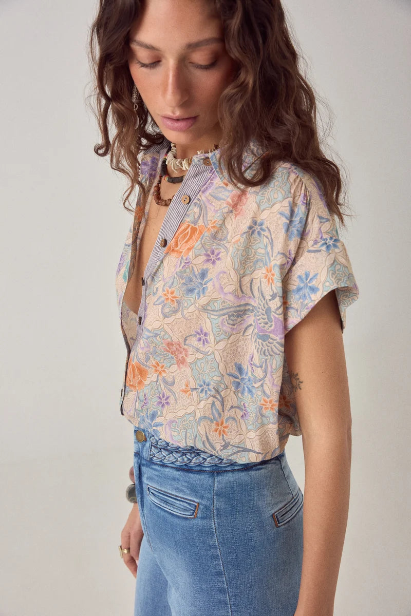Pua Shirt - Maui Sunset