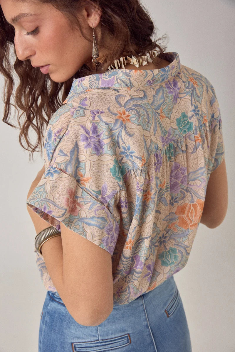 Pua Shirt - Maui Sunset