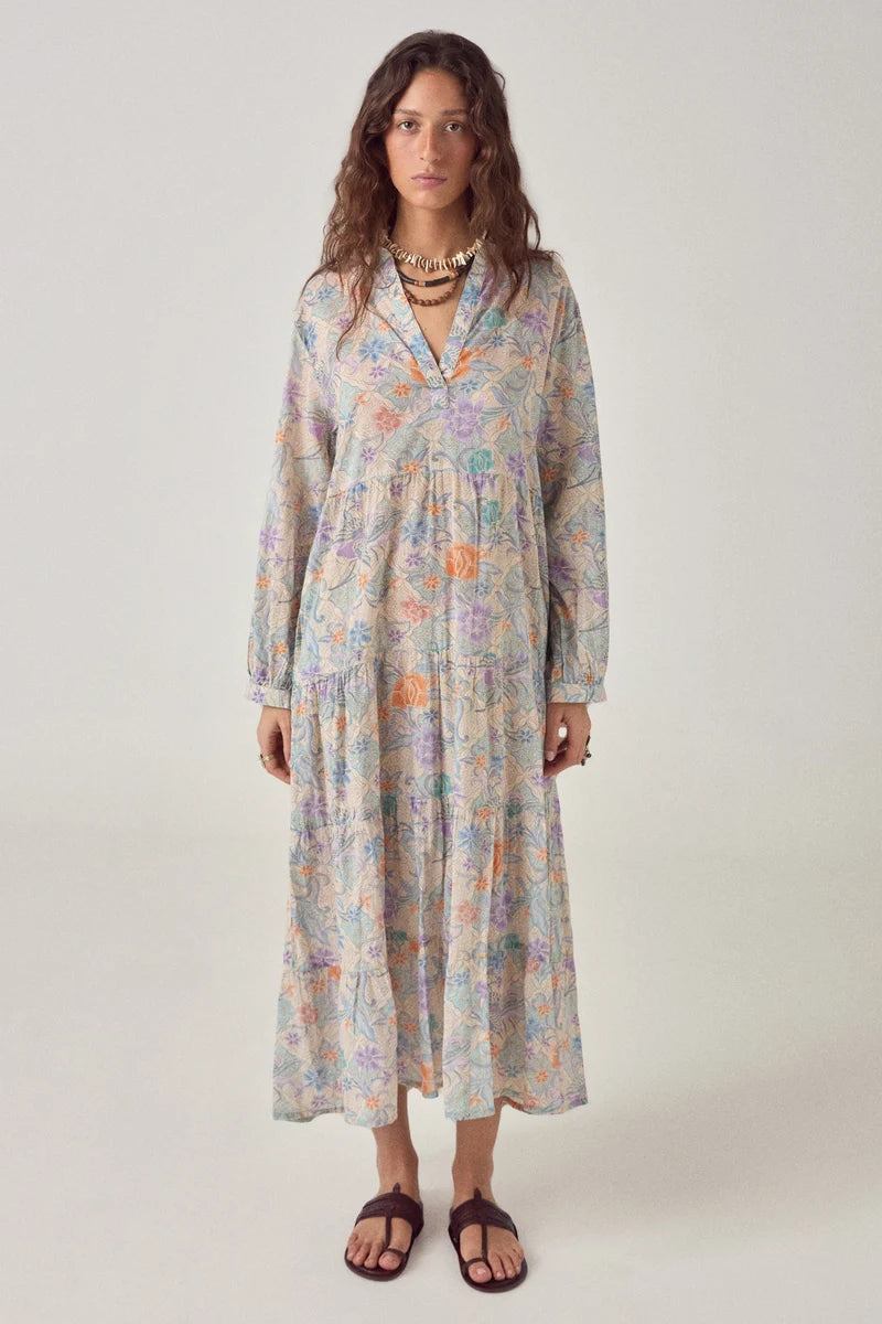 Alana Dress - Maui Sunset