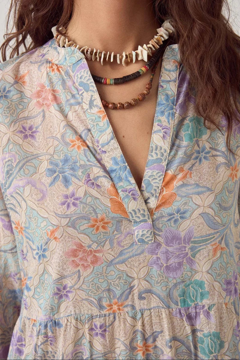 Alana Dress - Maui Sunset