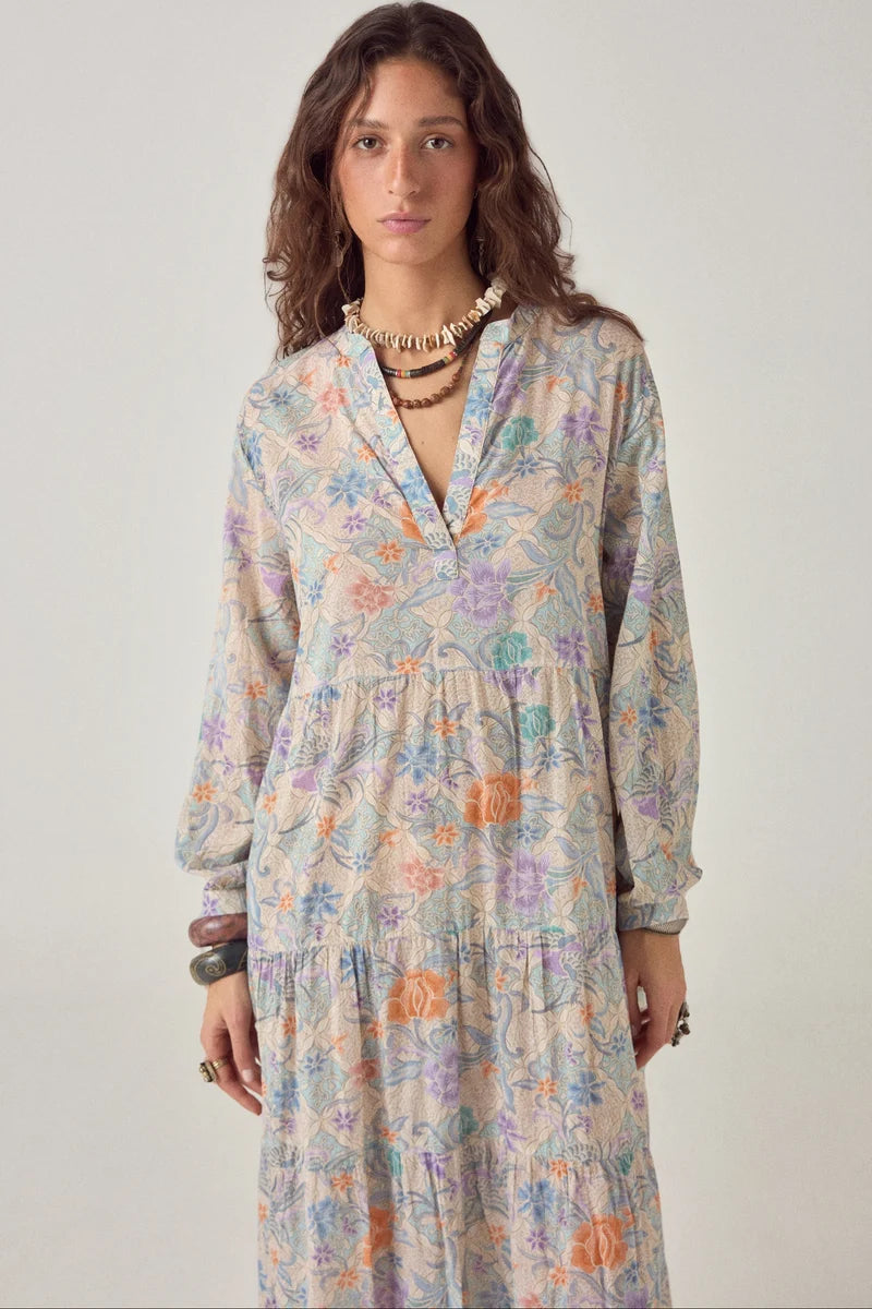 Alana Dress - Maui Sunset