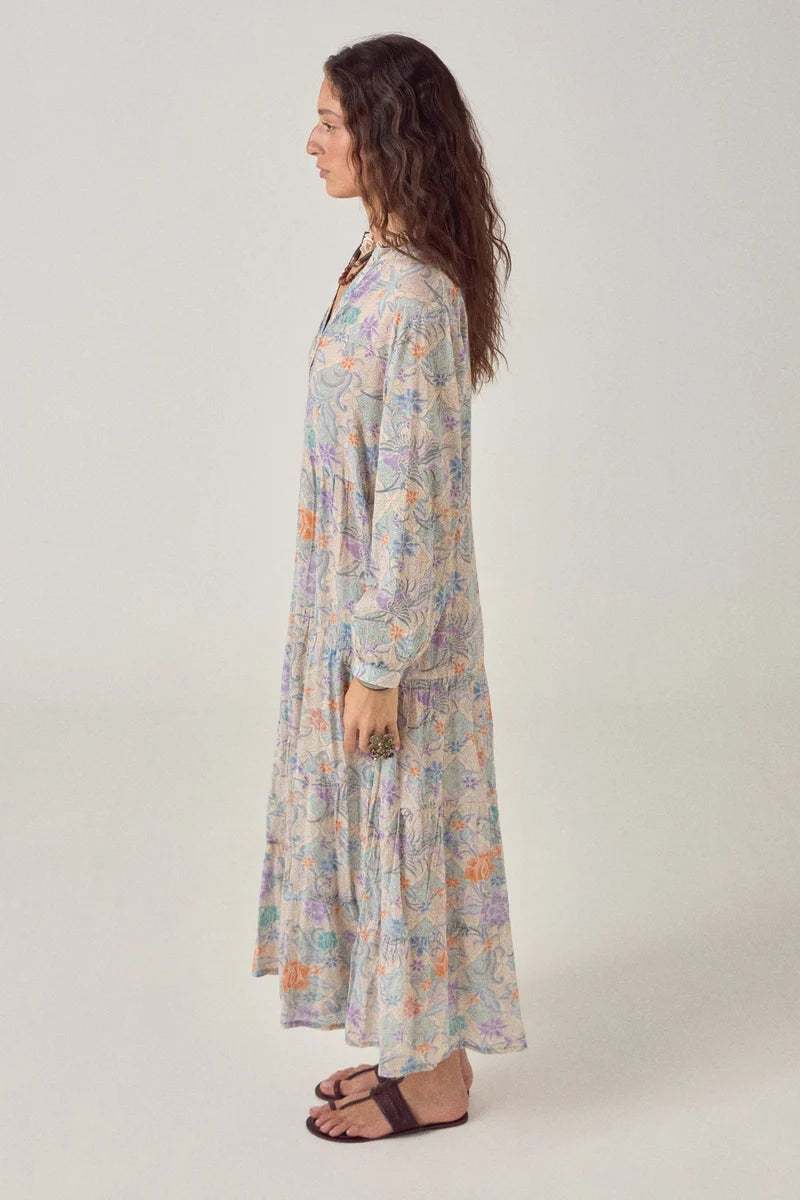 Alana Dress - Maui Sunset
