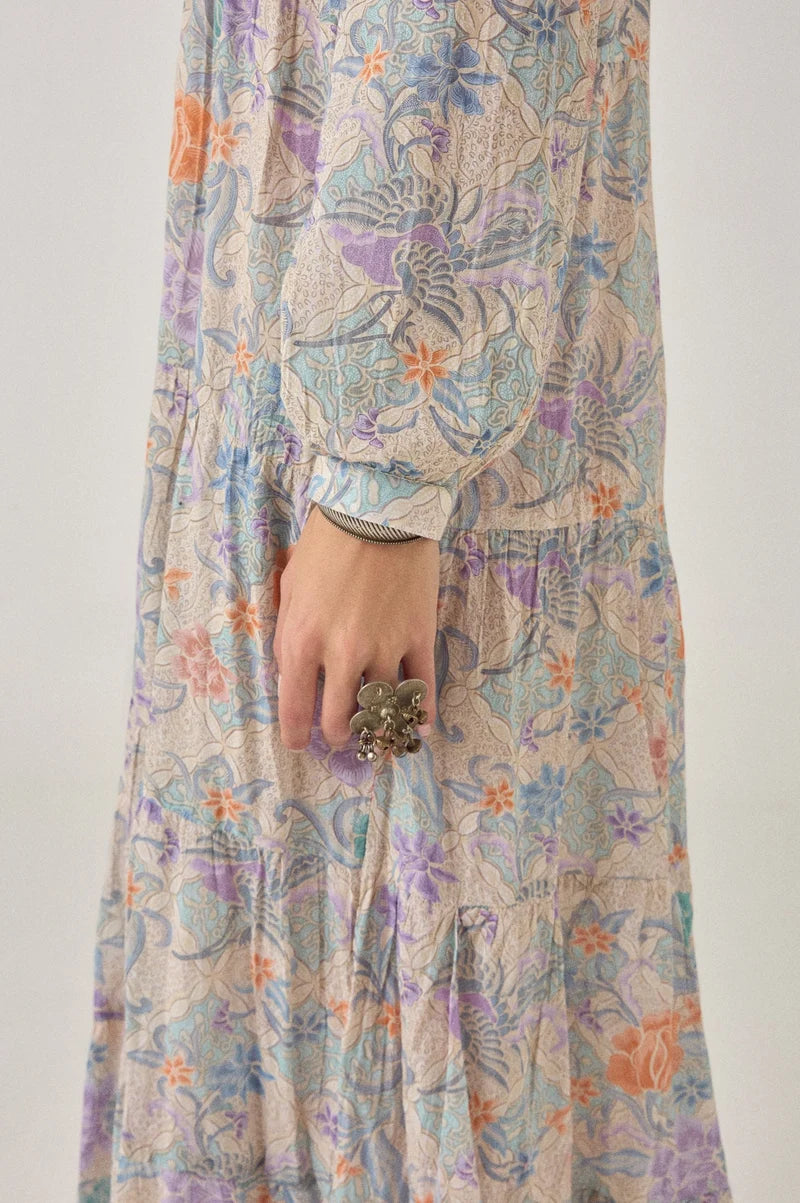 Alana Dress - Maui Sunset