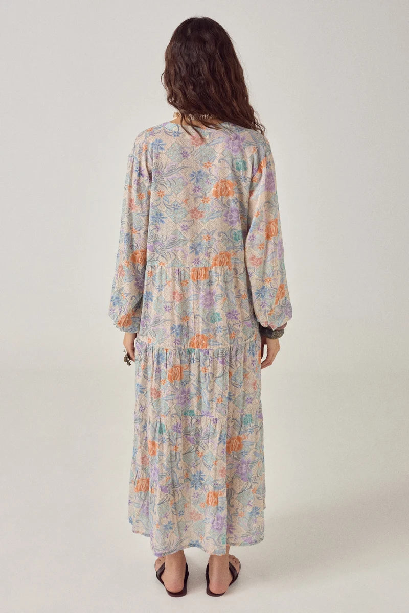 Alana Dress - Maui Sunset