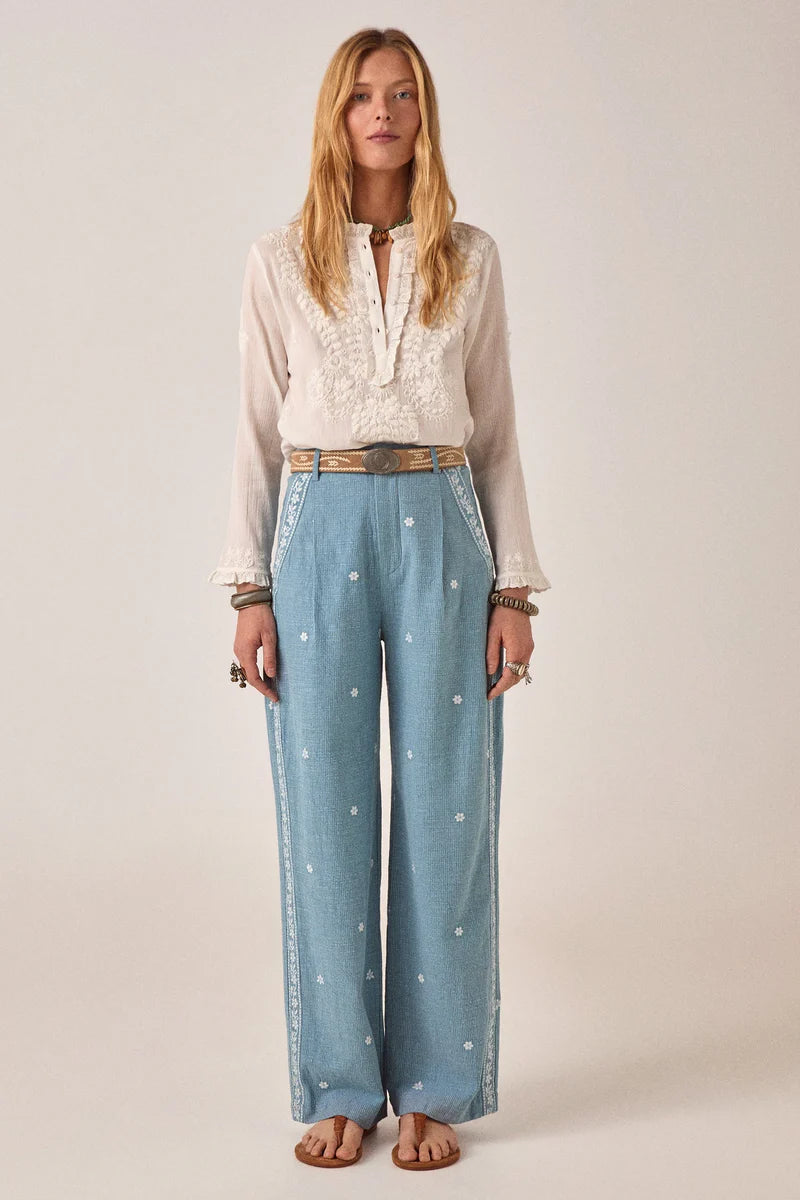 Gabriela Blouse - Off White