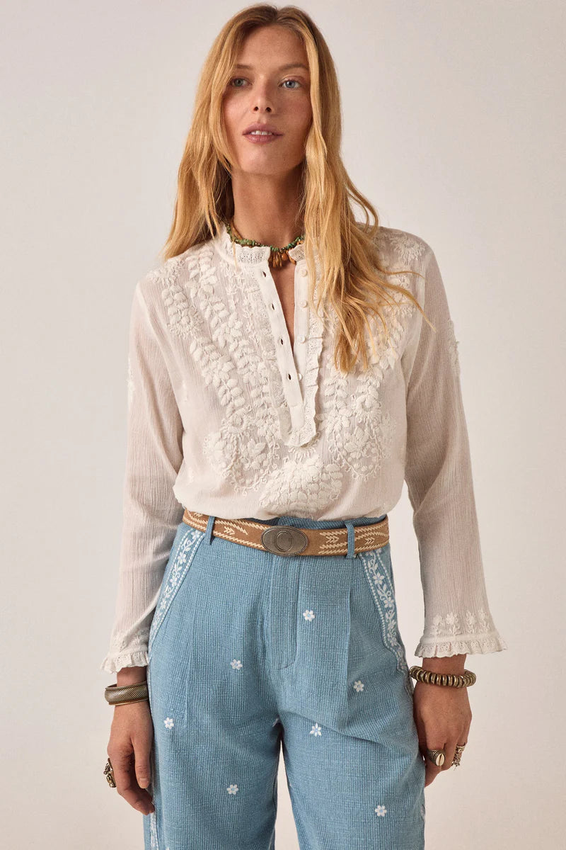 Gabriela Blouse - Off White