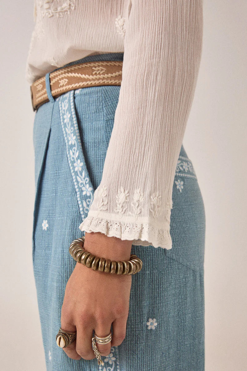 Gabriela Blouse - Off White
