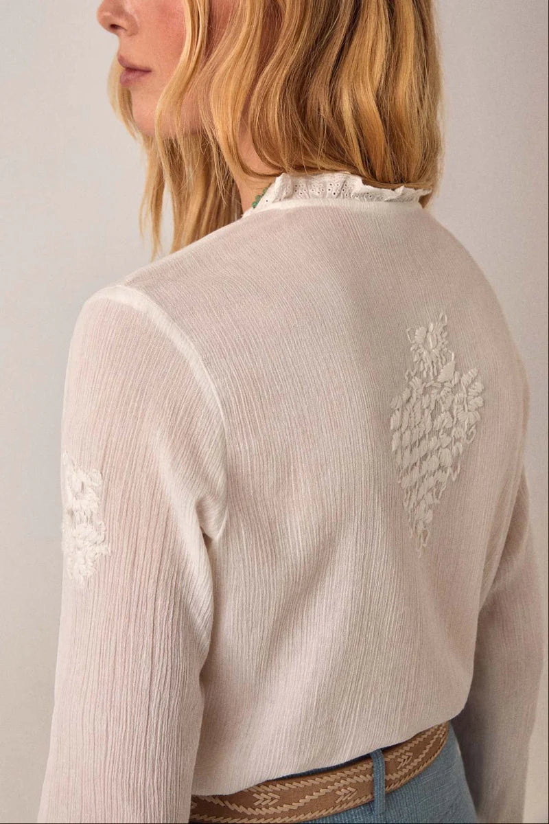 Gabriela Blouse - Off White