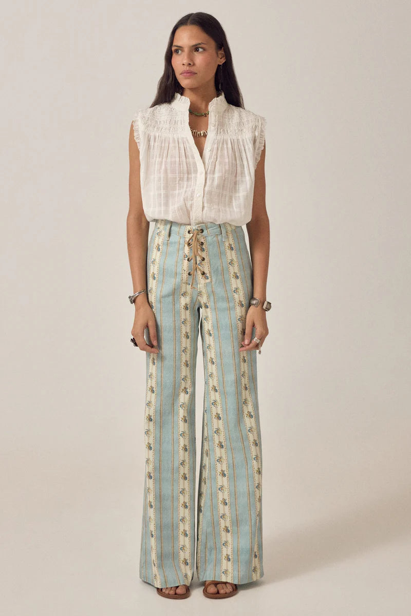 Elvis Sleevesless Blouse - Love Me Tender