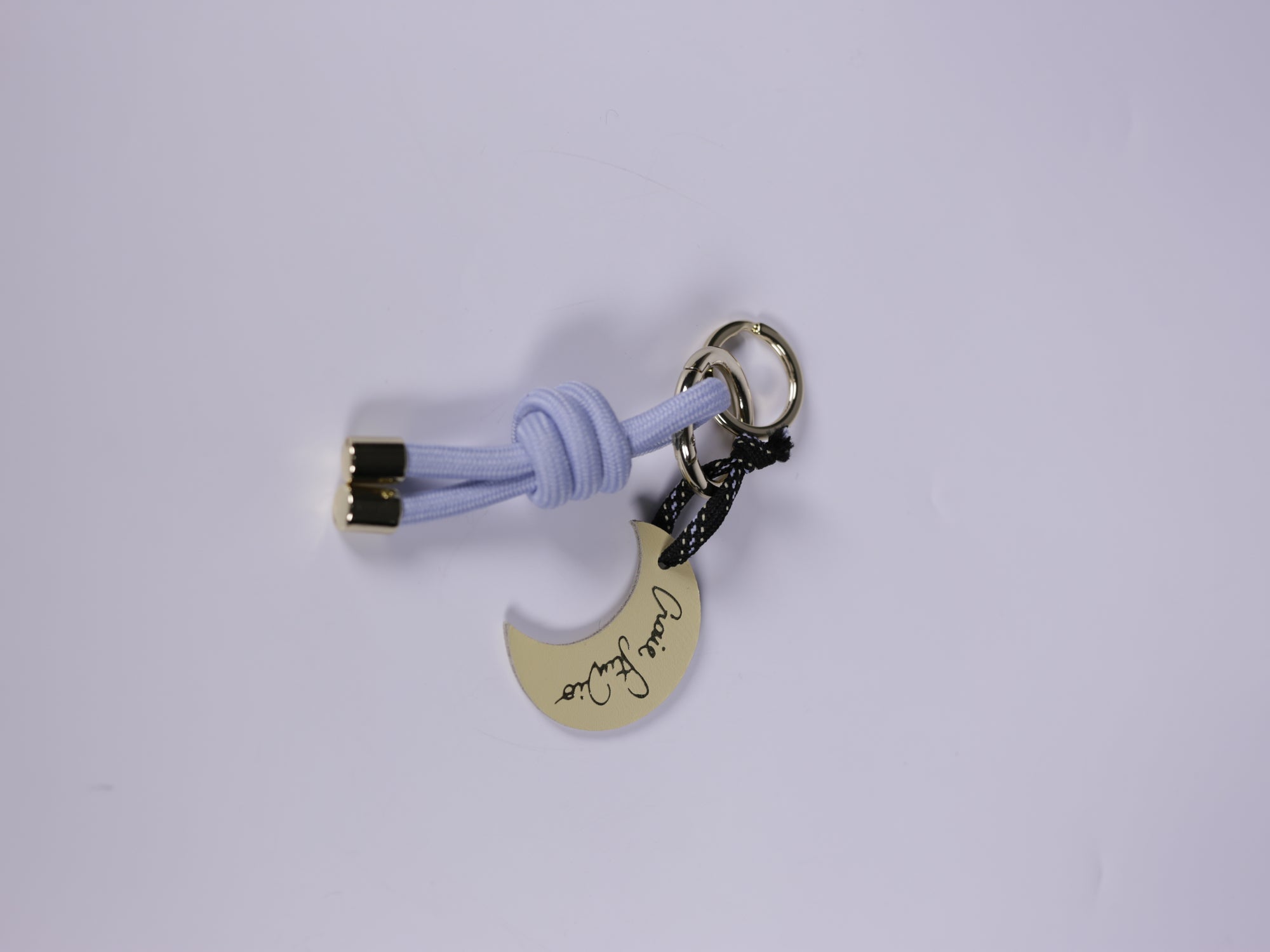 Keyrings / Bag Charms - Baby Blue