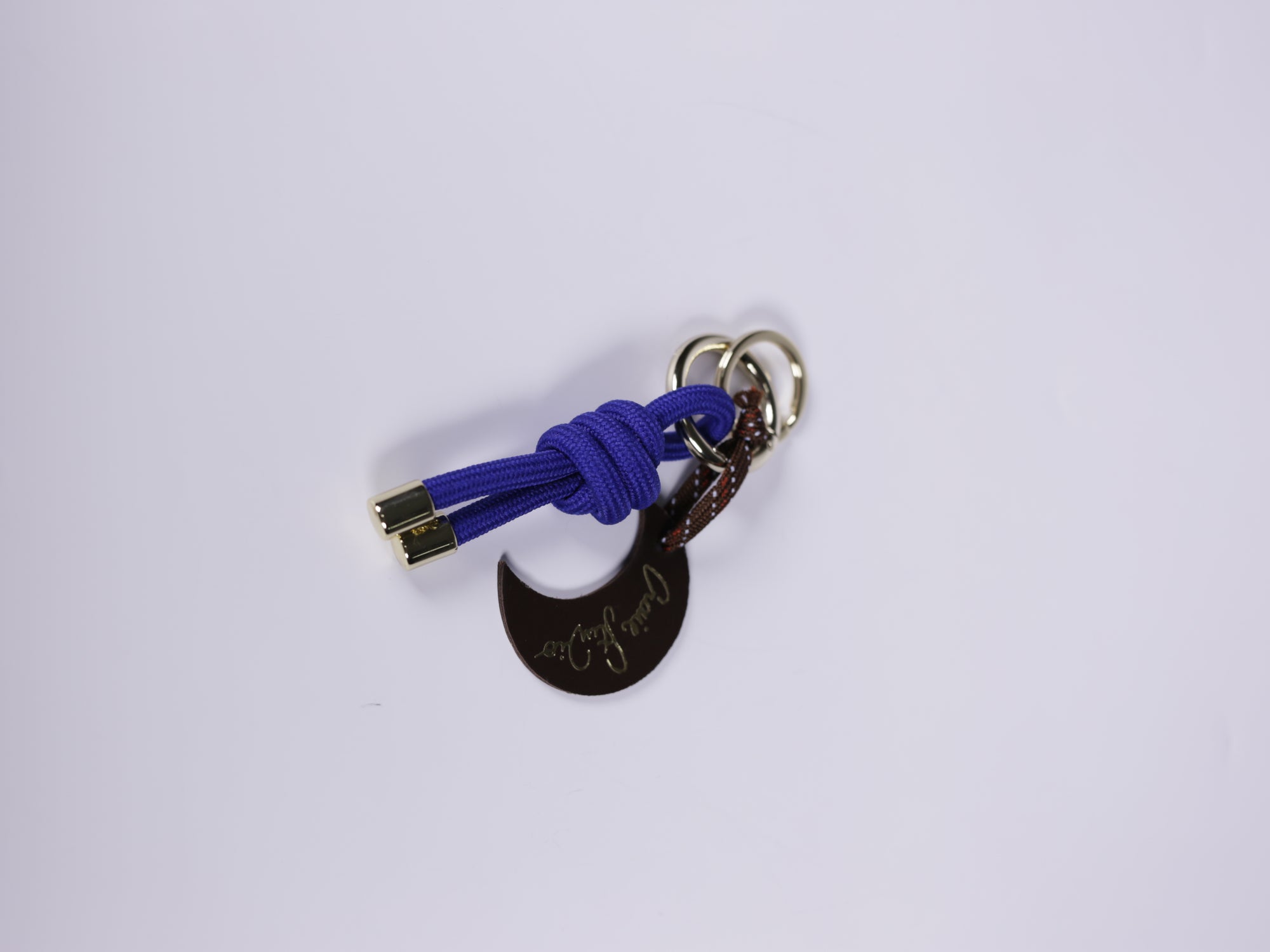 Keyrings / Bag Charms - Blue