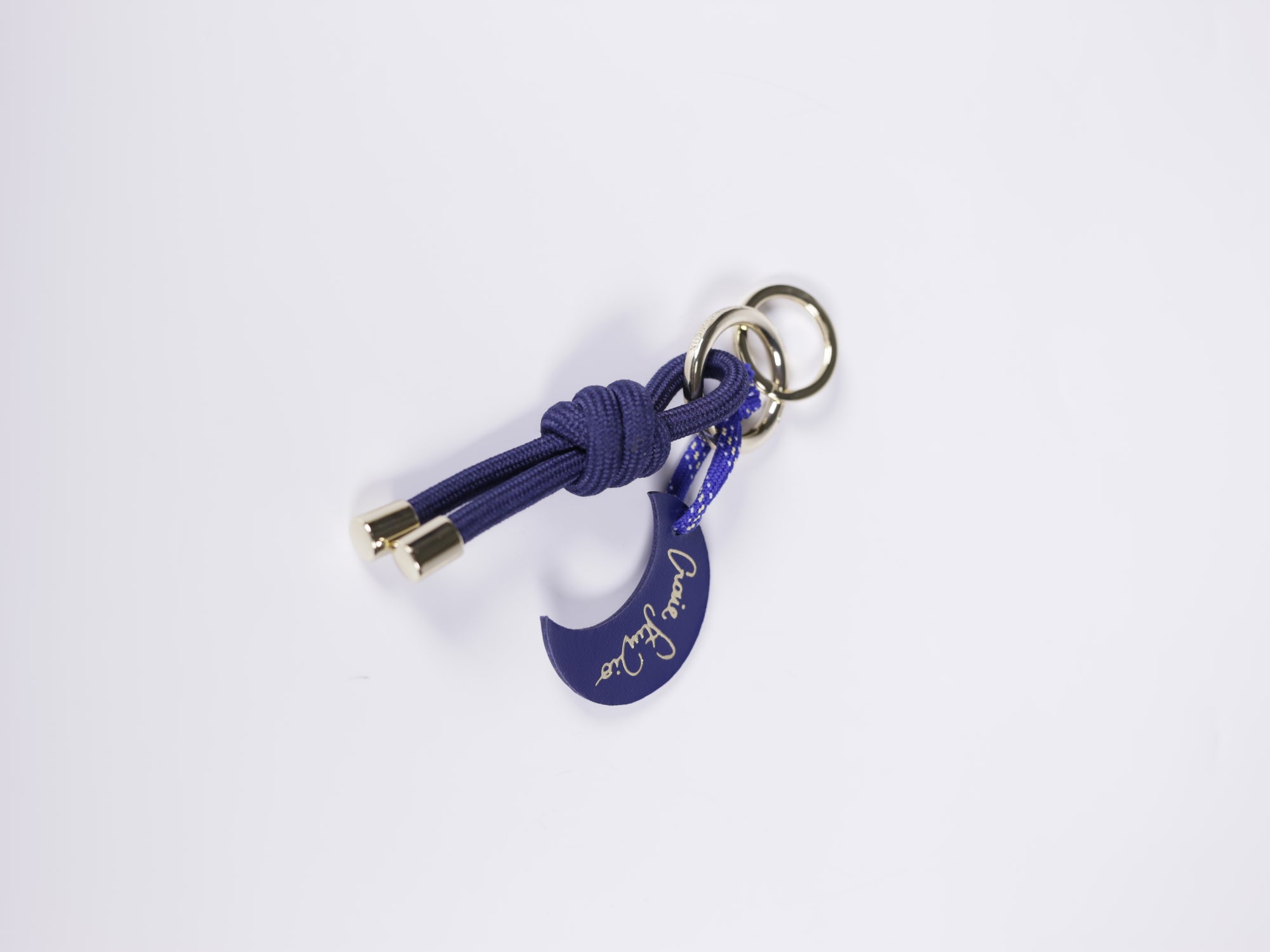 Keyrings / Bag Charms - Navy