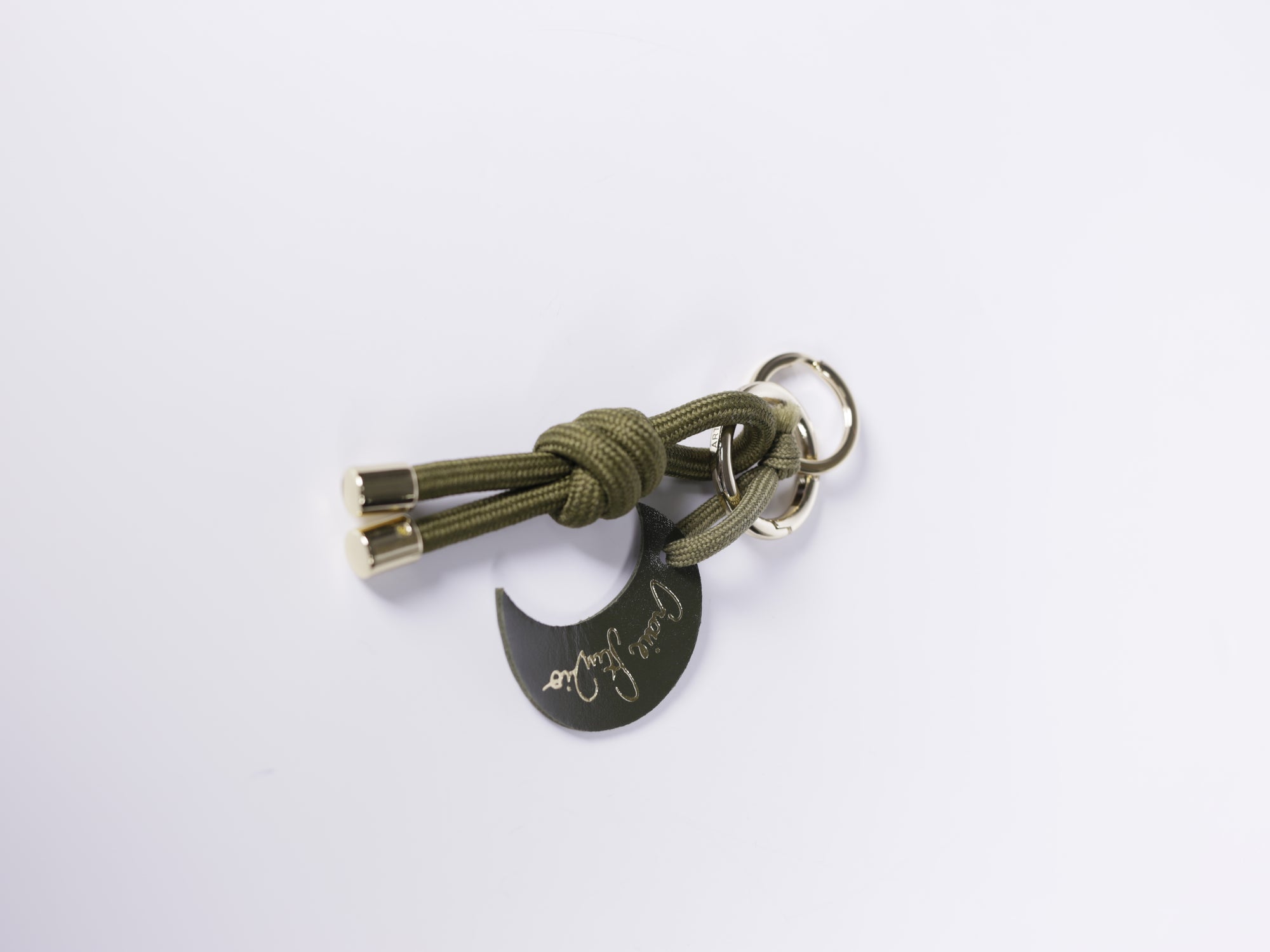 Keyrings / Bag Charms - Khaki