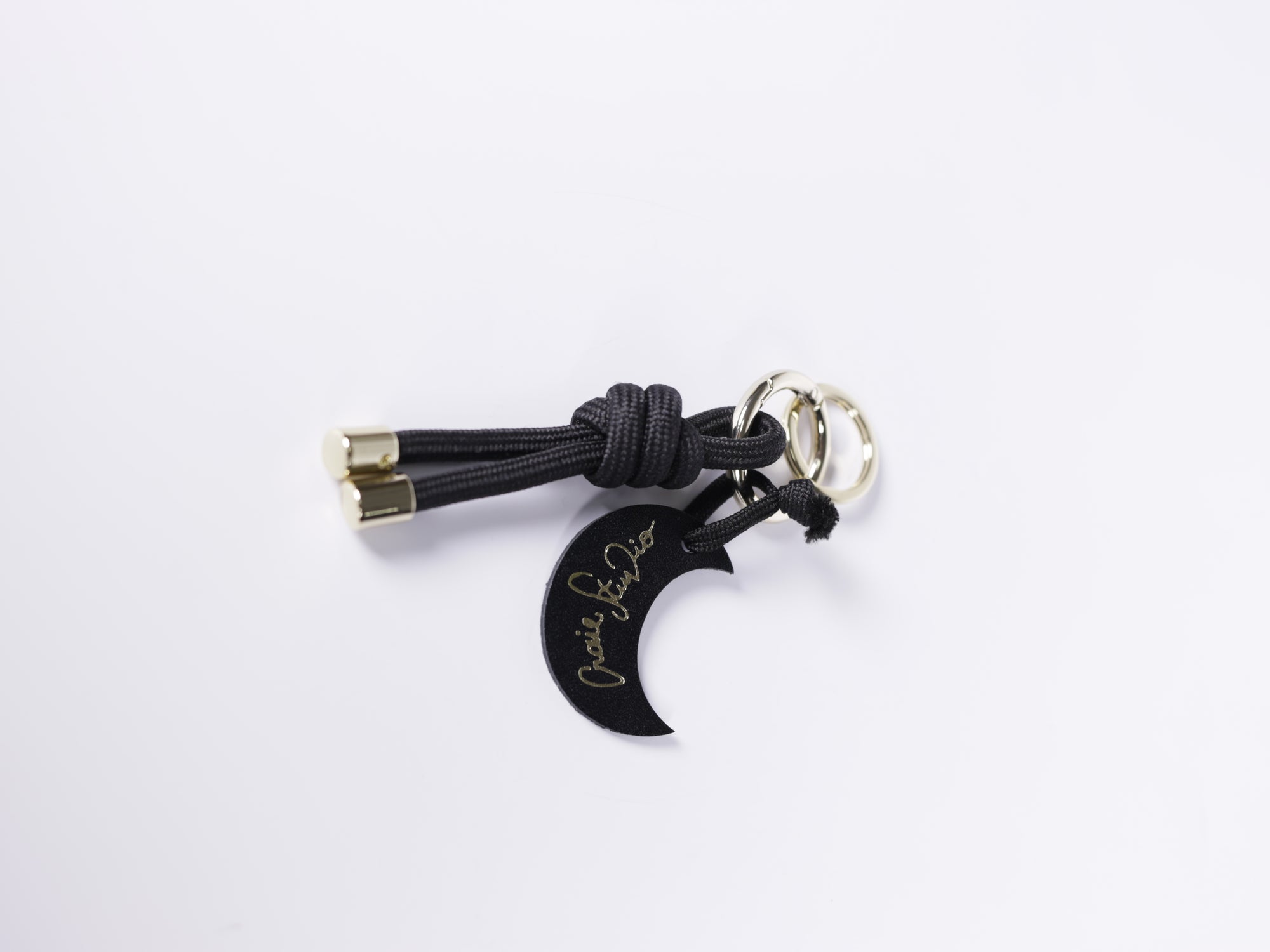 Keyrings / Bag Charms - Charcoal