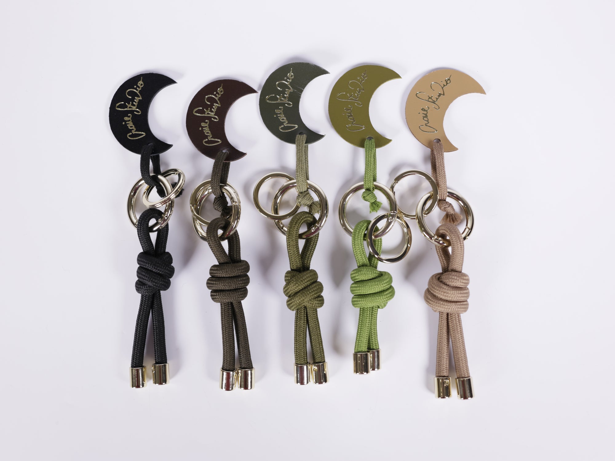 Keyrings / Bag Charms - Chocolate