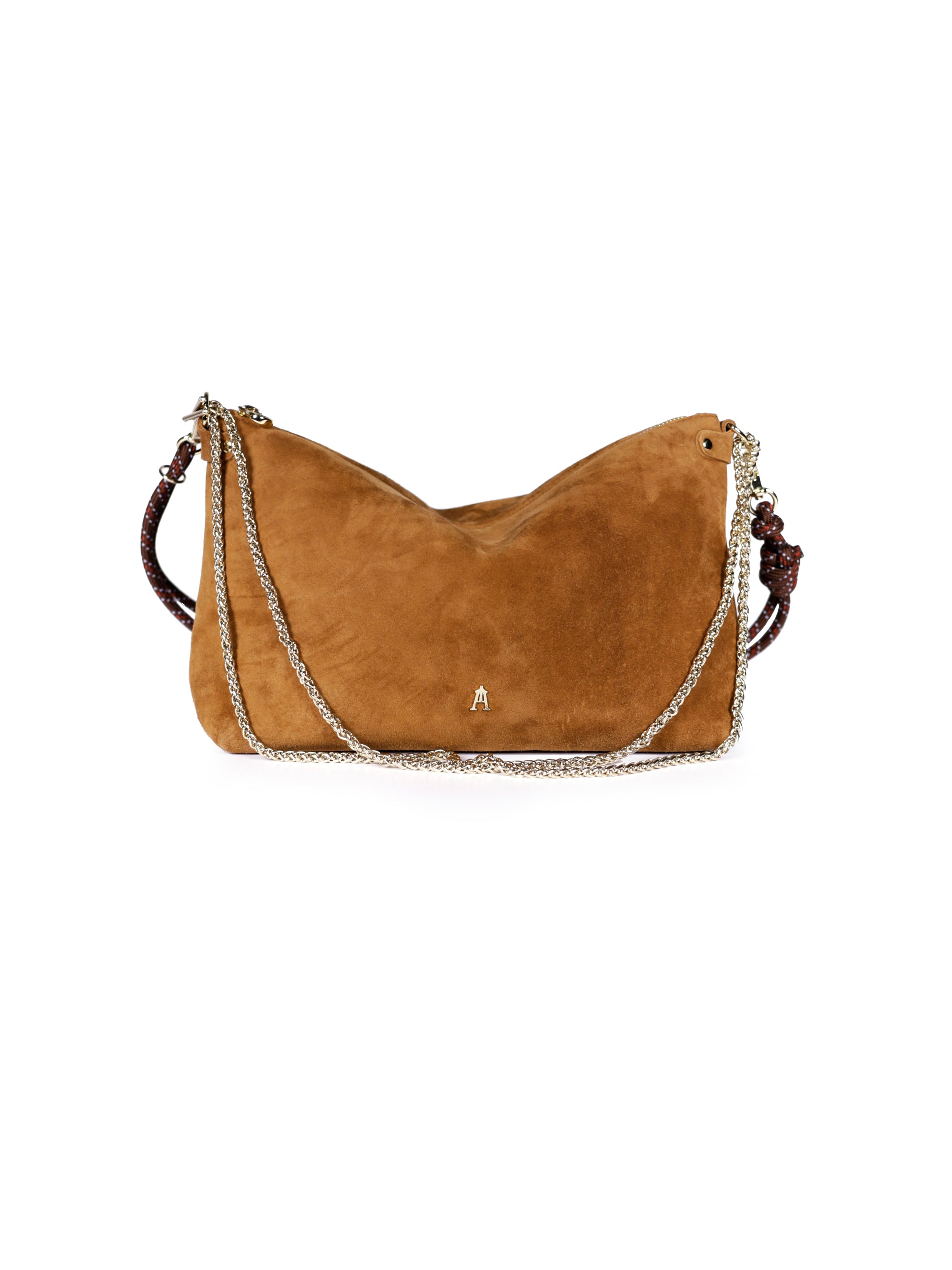 Mallow Bag - Suede Cognac