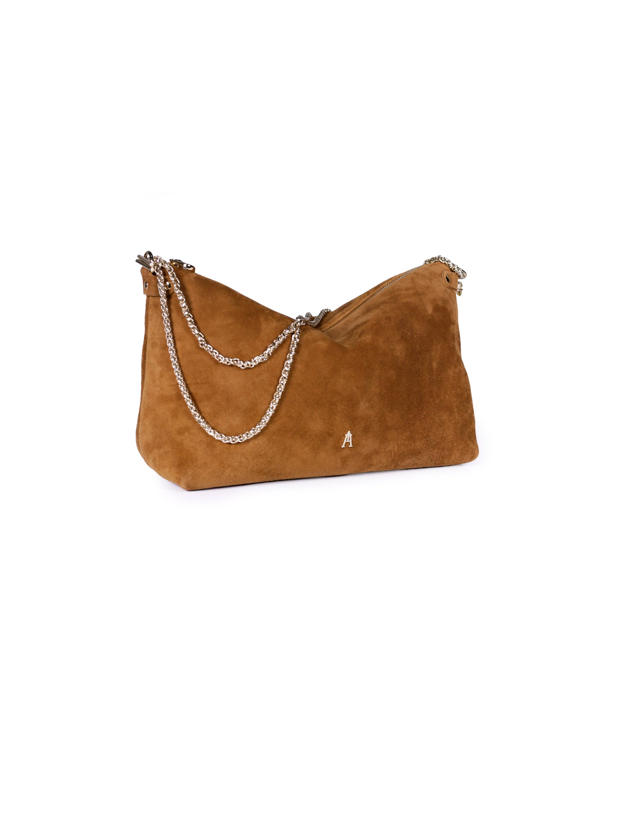 Mallow Bag - Suede Cognac