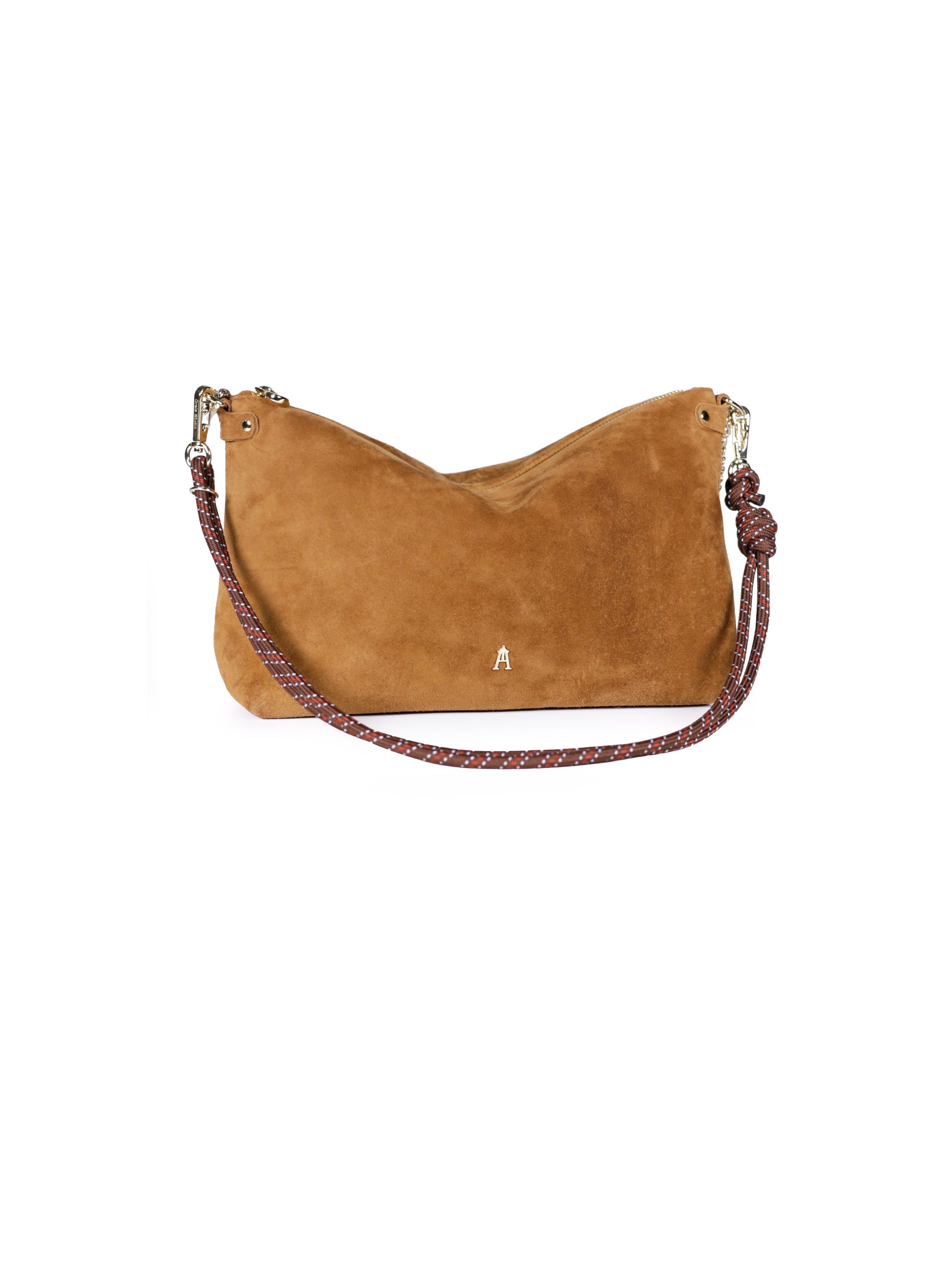 Mallow Bag - Suede Cognac