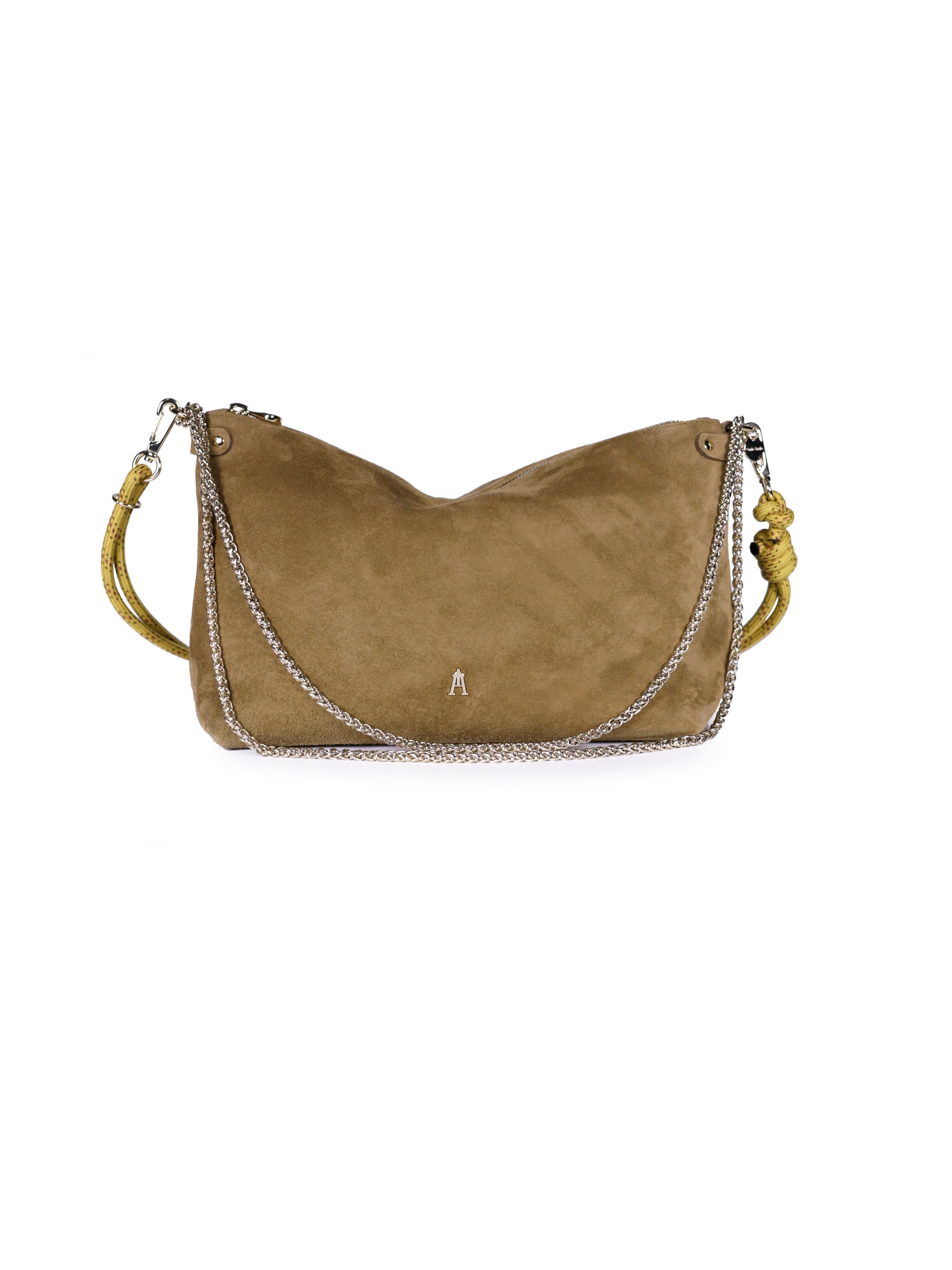 Mallow Bag - Suede Sepia