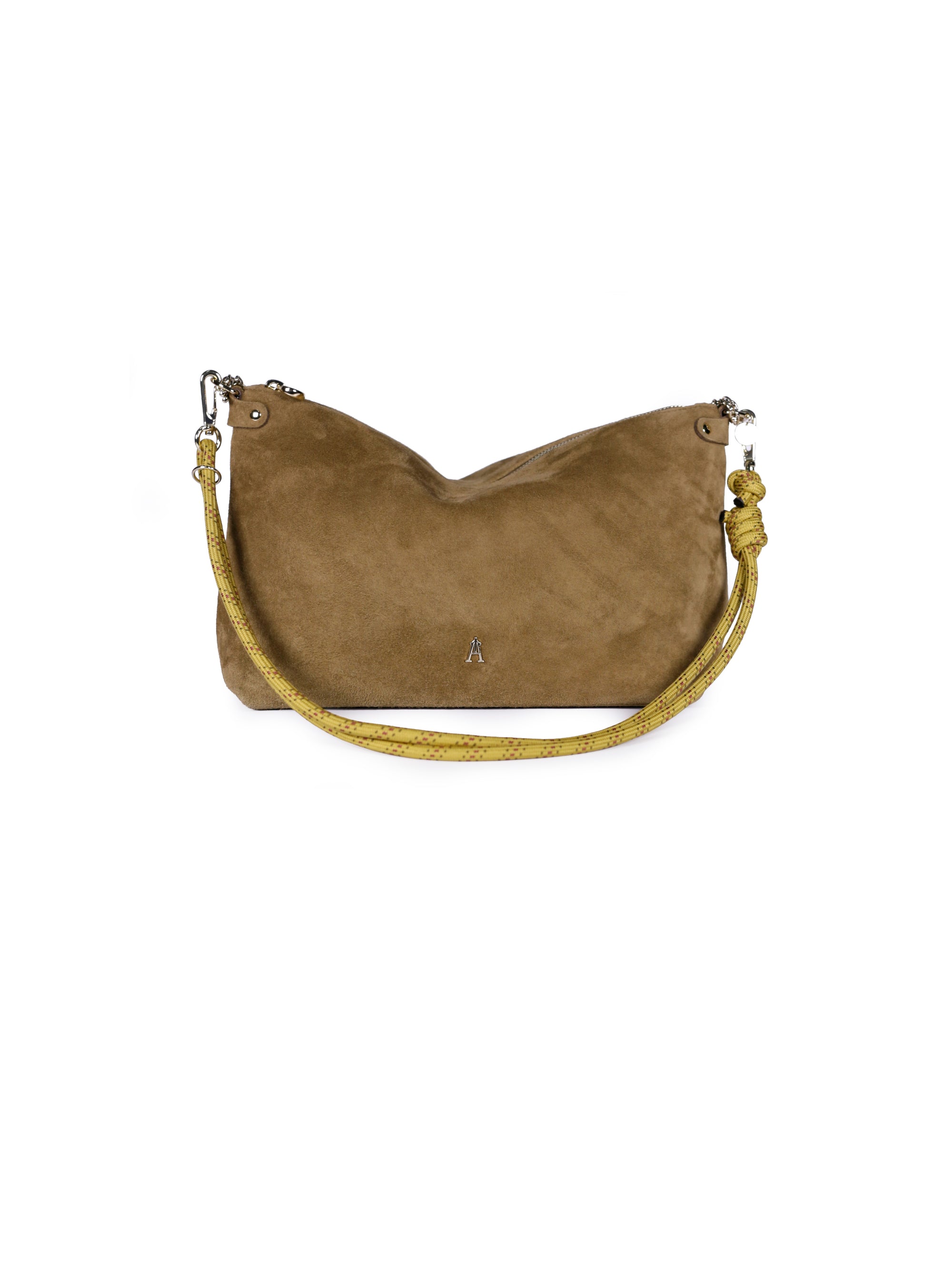 Mallow Bag - Suede Sepia