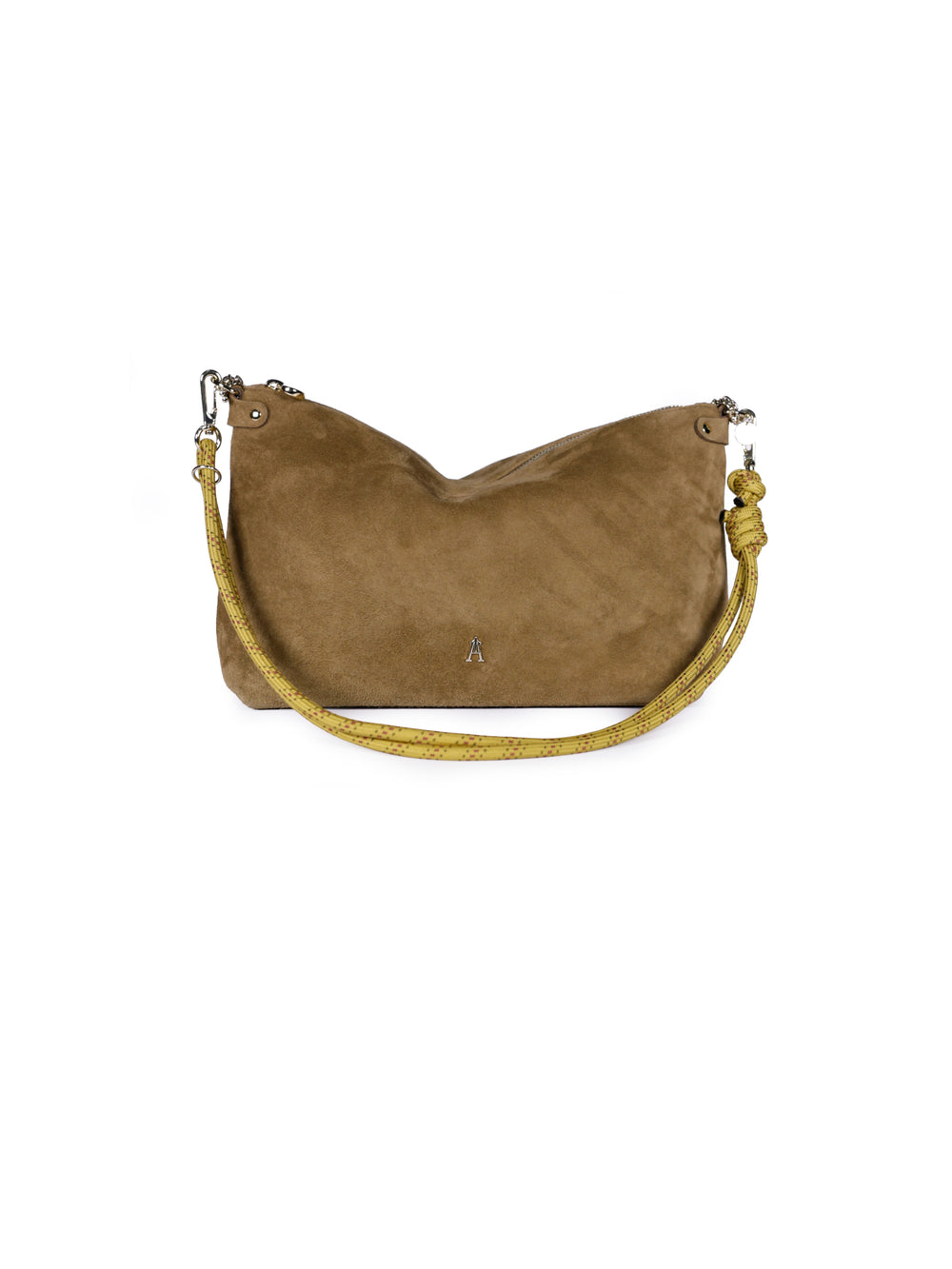 Mallow Bag - Suede Sepia