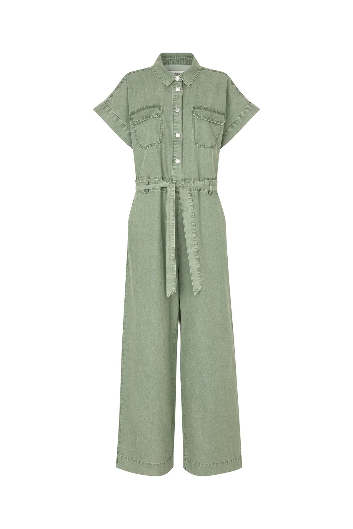 Mathilde Jumpsuit - Dusty Green