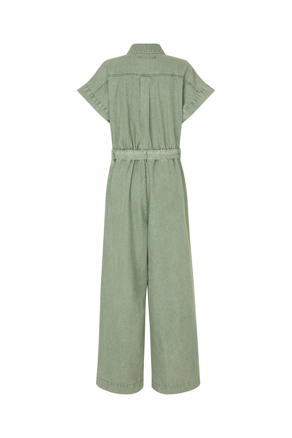 Mathilde Jumpsuit - Dusty Green