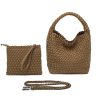 Neoprene Bag Medium - Latte