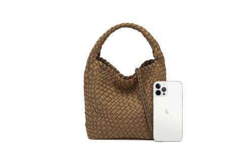 Neoprene Bag Medium - Latte
