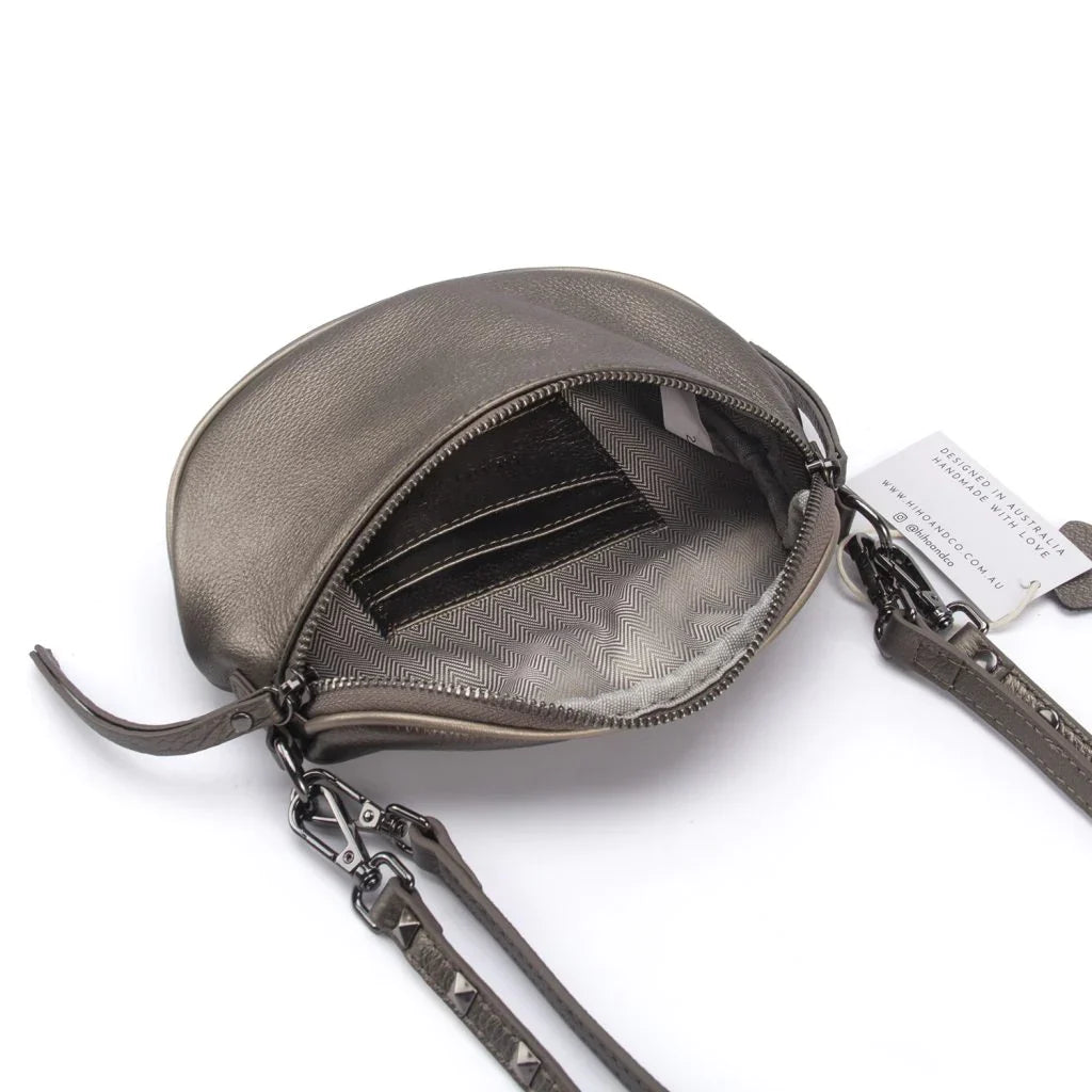 Mini Obsessed Cross Body Bag - Metallic