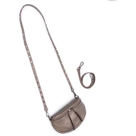 Mini Obsessed Cross Body Bag - Metallic