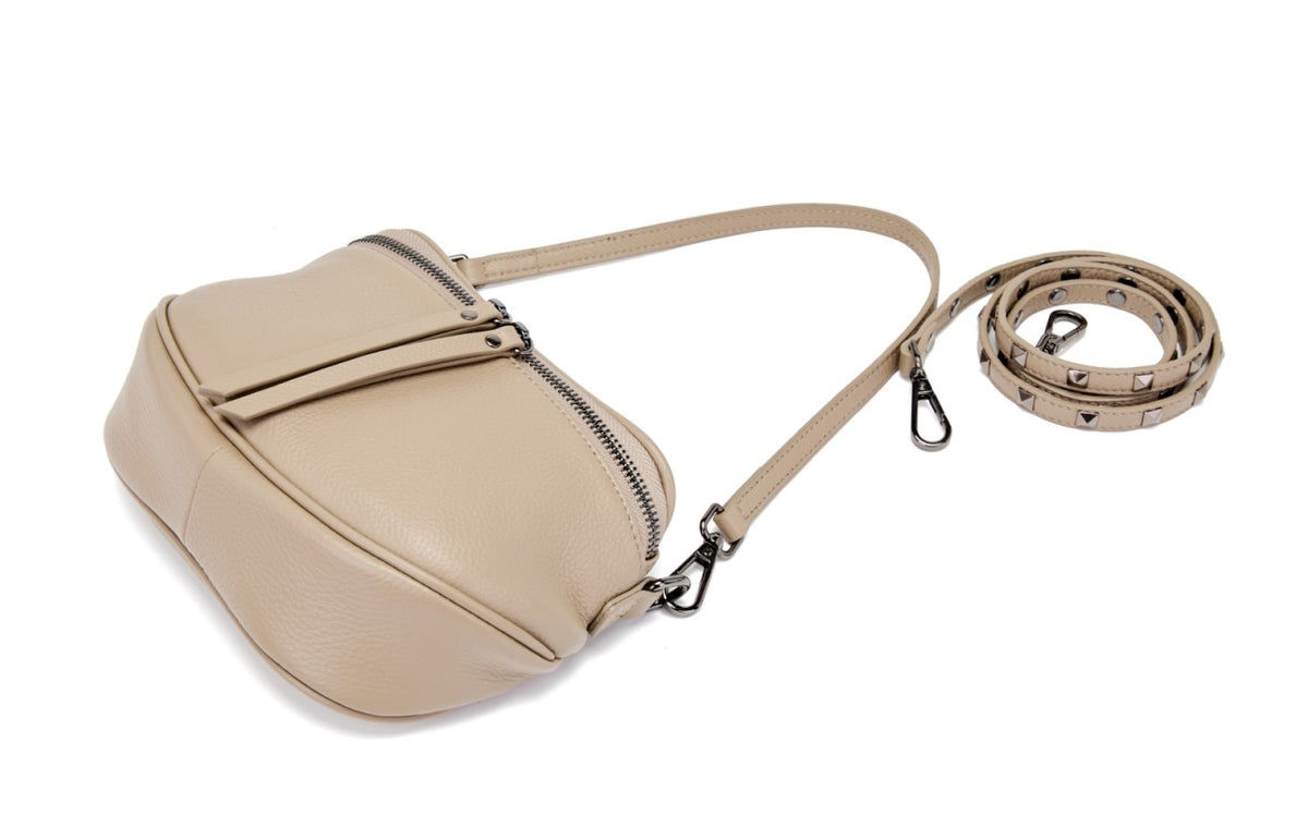 Mini Obsessed Cross Body Bag - Stone