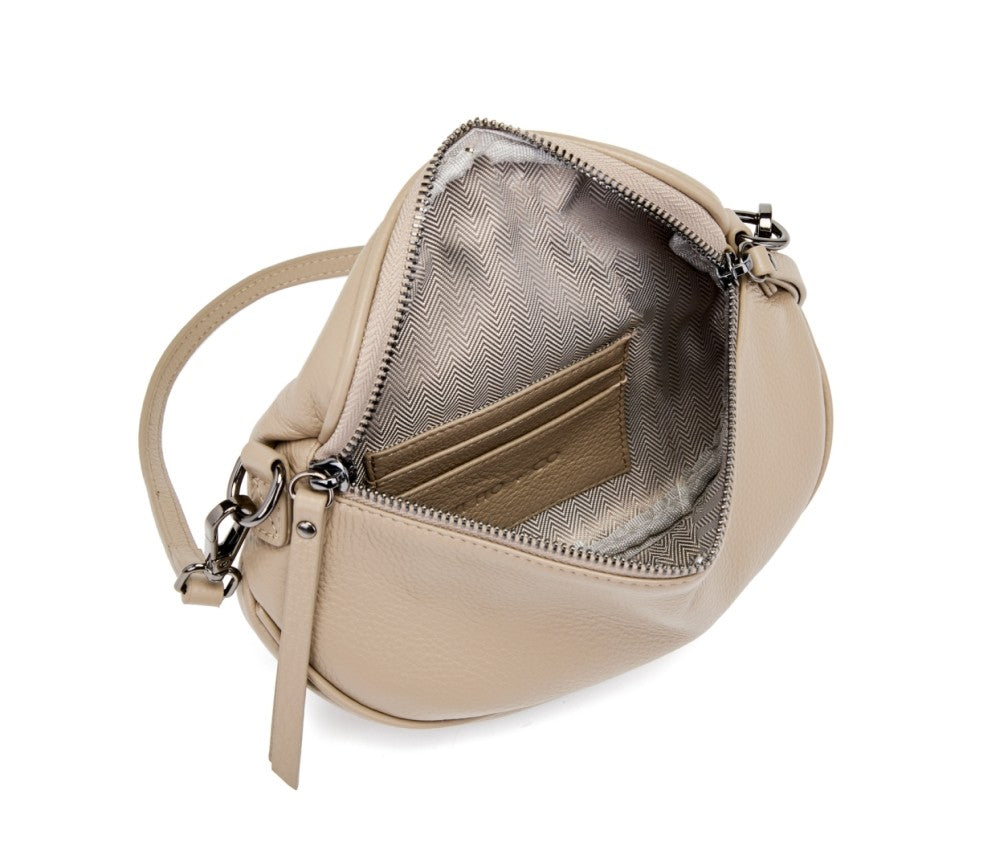 Mini Obsessed Cross Body Bag - Stone