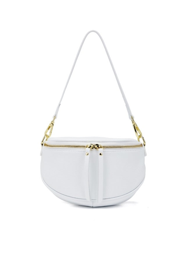 Mini Obsessed Cross Body Bag - White