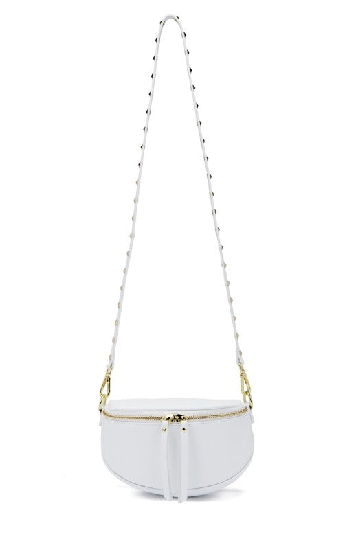 Mini Obsessed Cross Body Bag - White