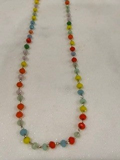 Multi- Colour Bead Necklace
