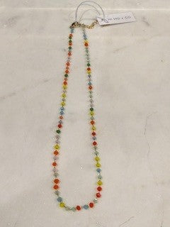 Multi- Colour Bead Necklace
