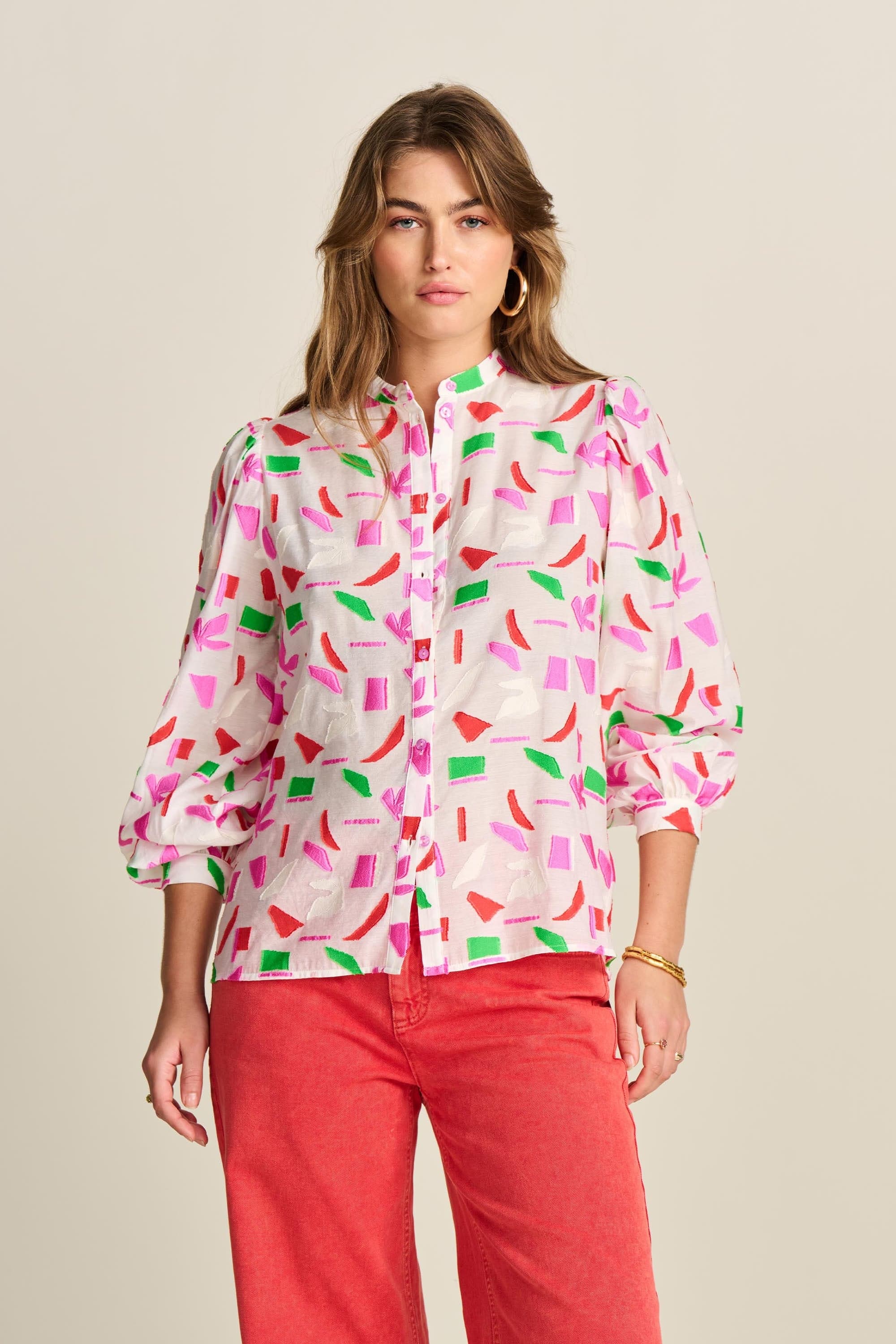 Colourful Blouse - Table Mountain