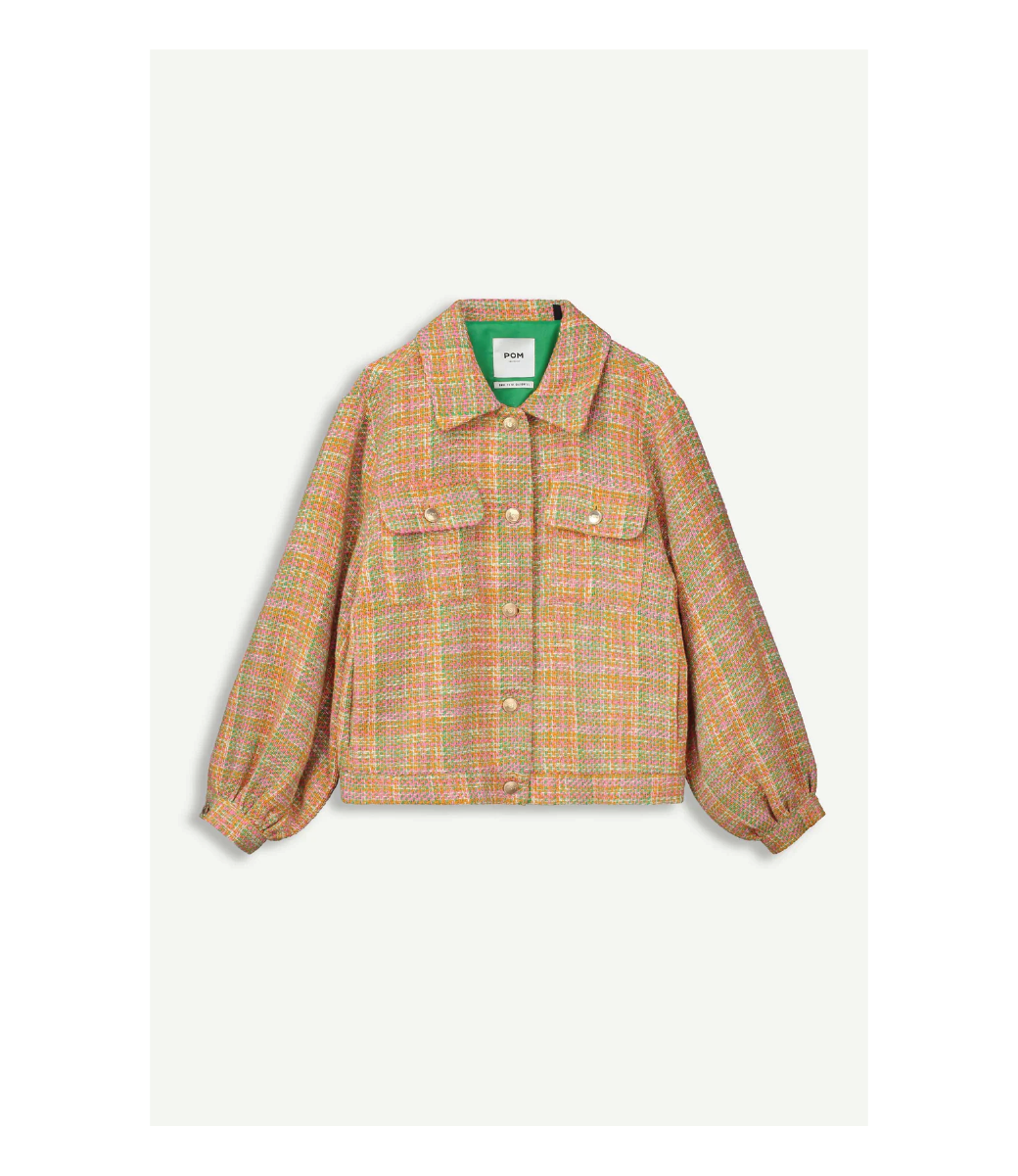 Jacket -Tweed Sunset