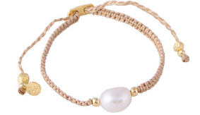 Pearl Rope Bracelet - Sand