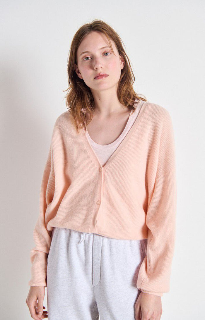 Raxow Womens Cardigan - Camellia