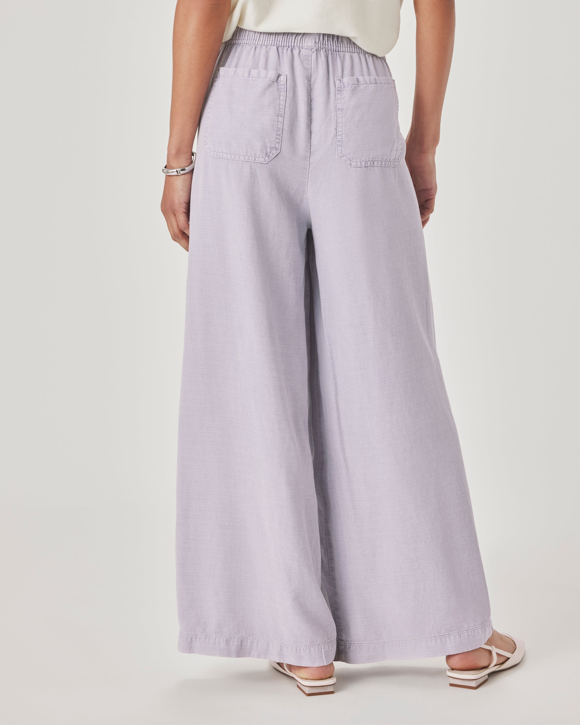 Angie Palazzo Pant - Lavender