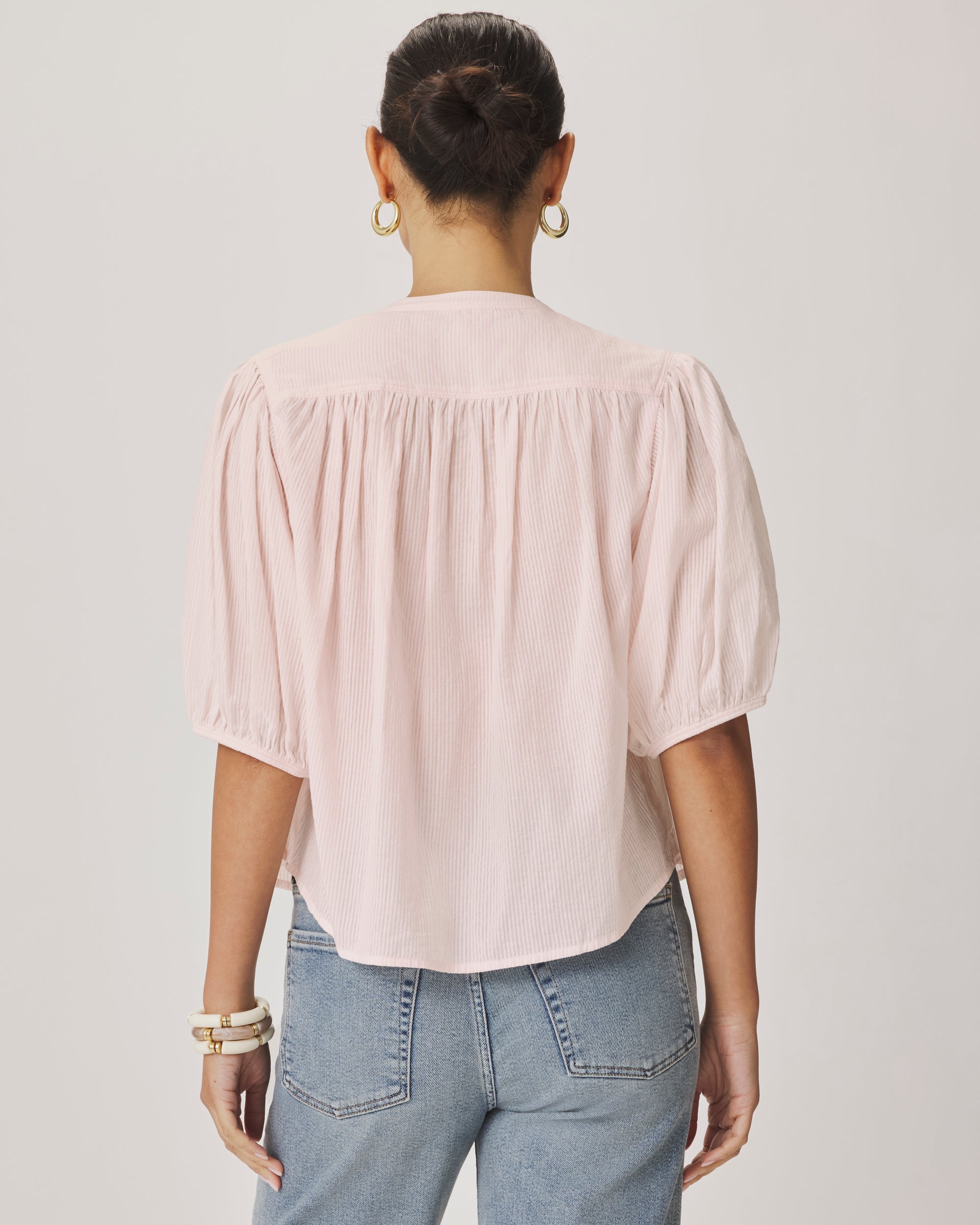 Madelyn Blouse - Rose Petal