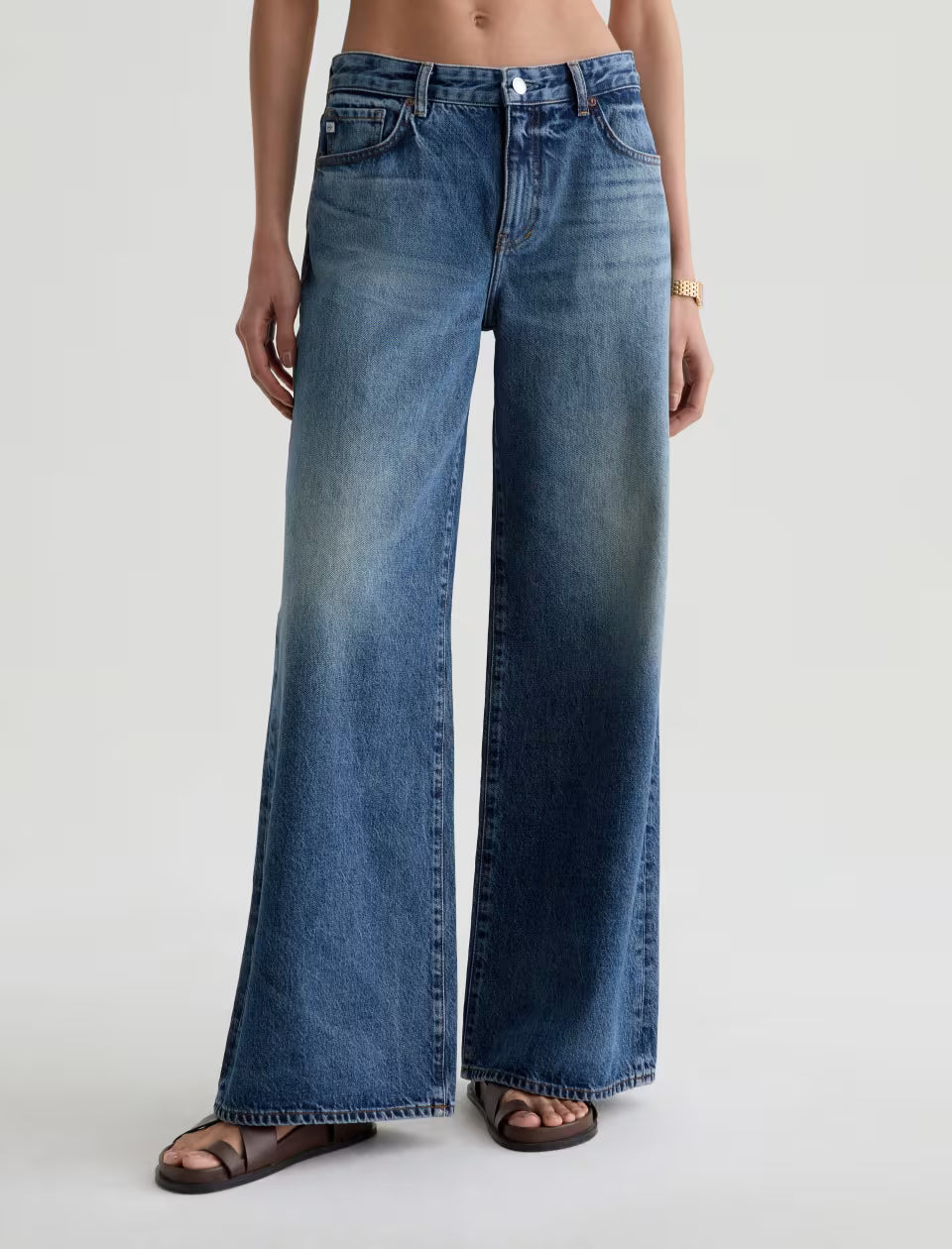 Saige Wide Leg - Nostalgia
