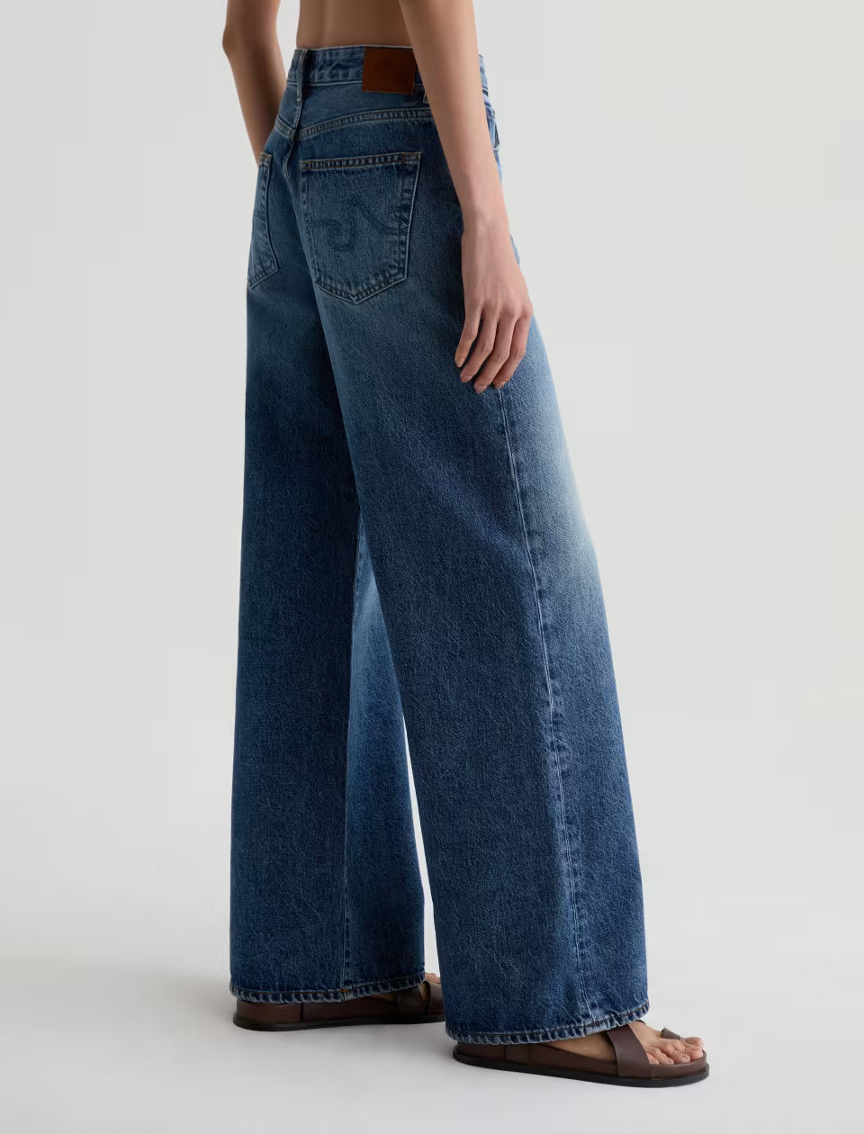 Saige Wide Leg - Nostalgia