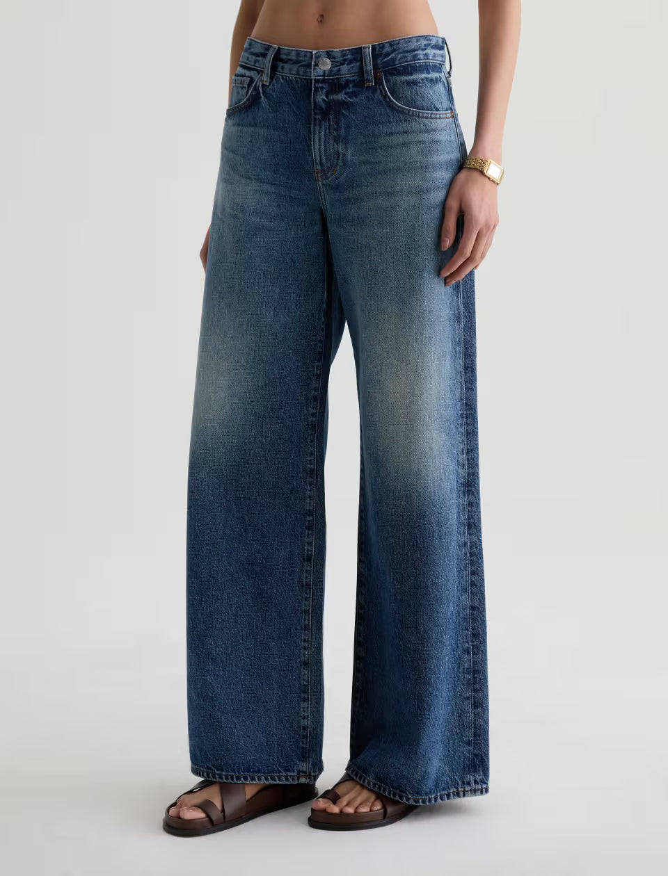 Saige Wide Leg - Nostalgia