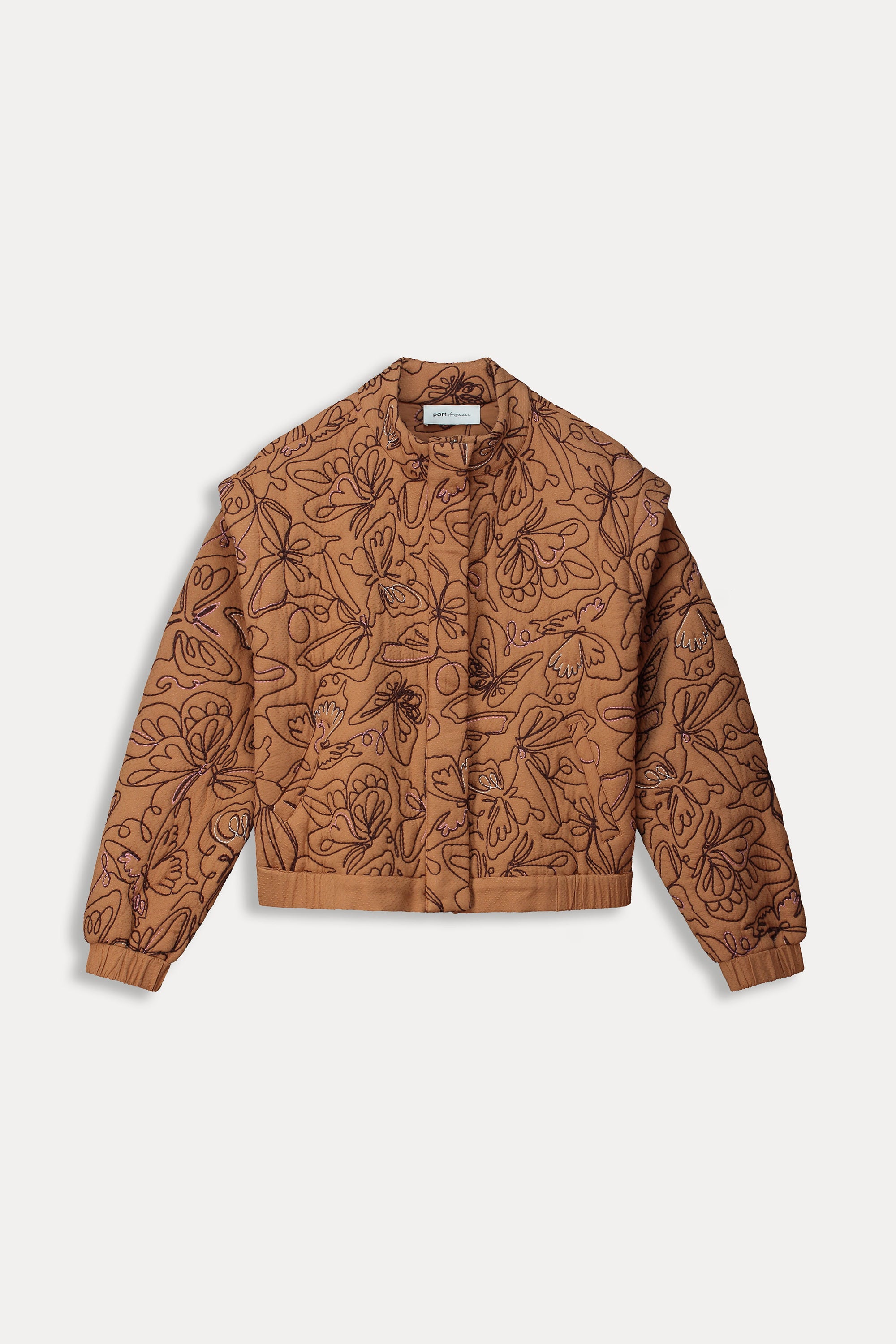 Butterfly Jacket - Sugar Brown