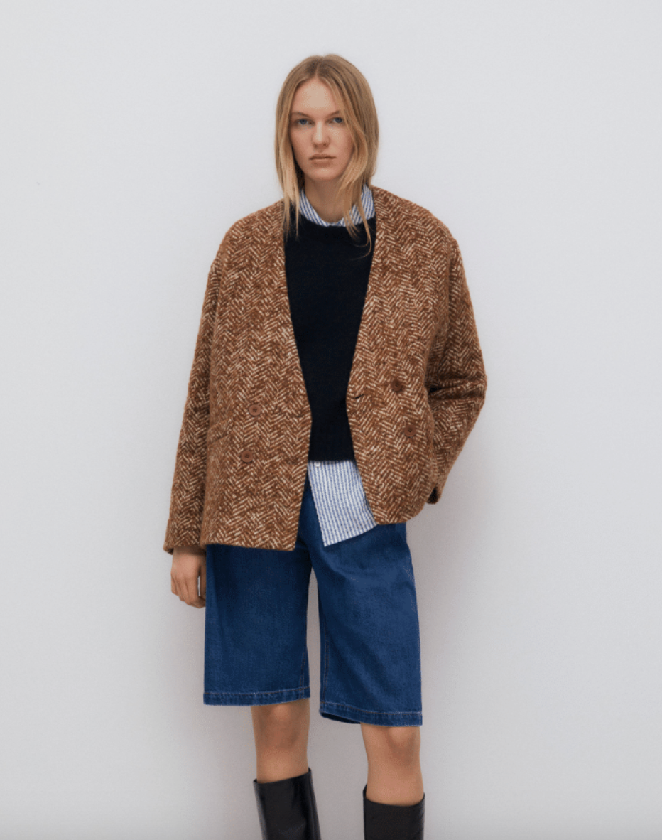 Daniela Blazer - Camel Touch