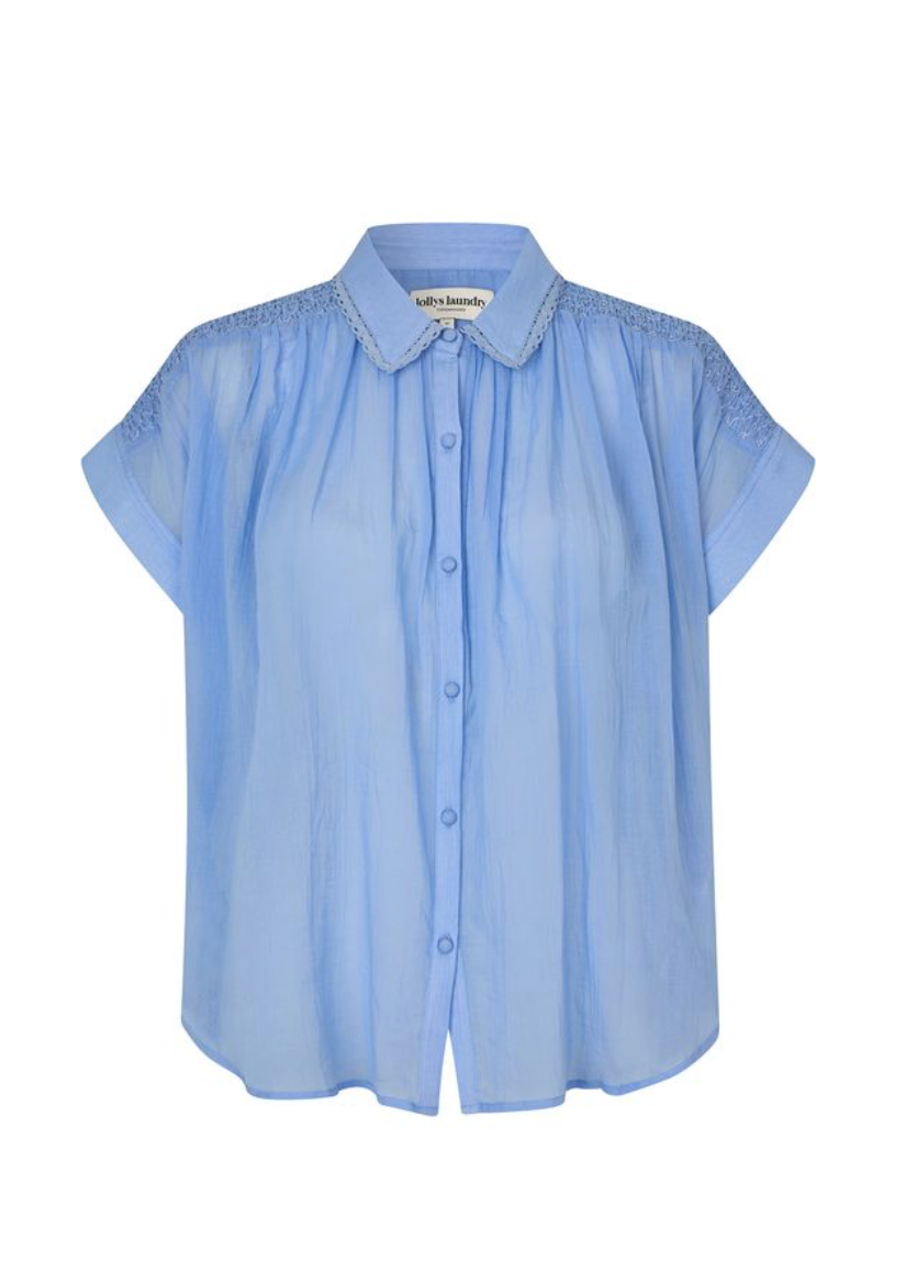 Badal Shirt - Pale Blue